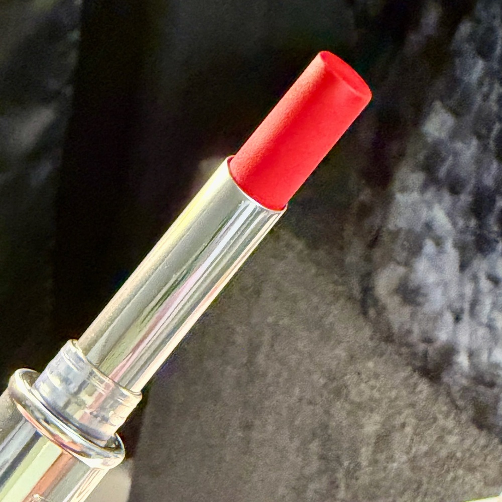 MAC Cosmetics Locked Kiss Red Lipstick In (81 GUTSY)